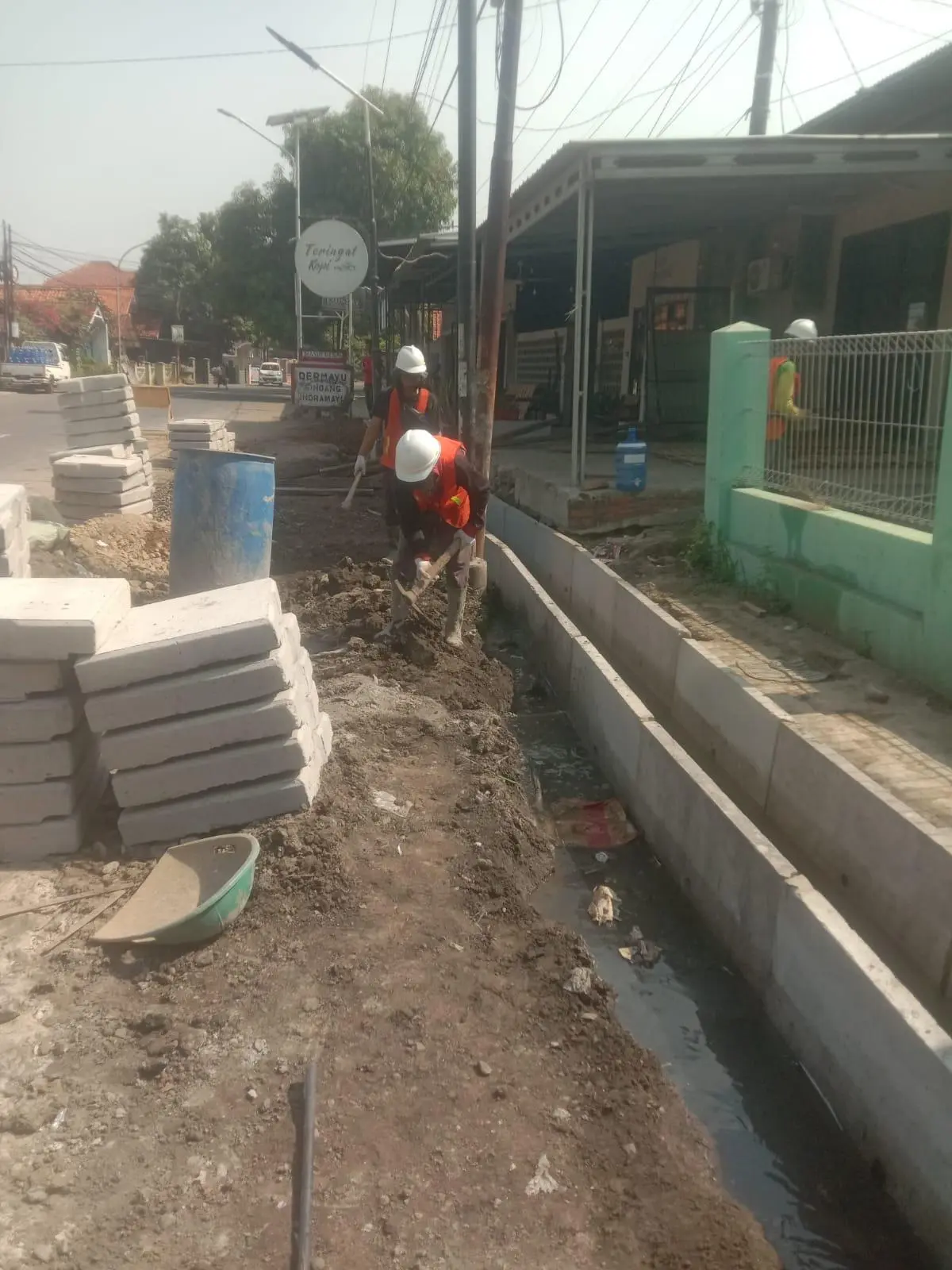 Clear! Pihak CV. Rogo Teknik Berikan Klarifikasi Terkait APD dan K3, Kini Pekerja Sudah Lengkap Gunakan APD