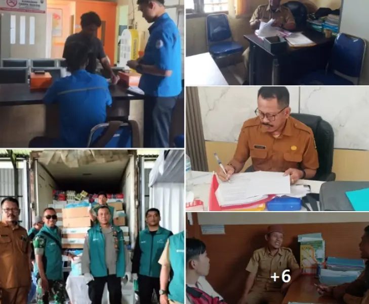 Senin Produktif di Jampangkulon: Dari Apel Korpri hingga Evaluasi RPJMDes