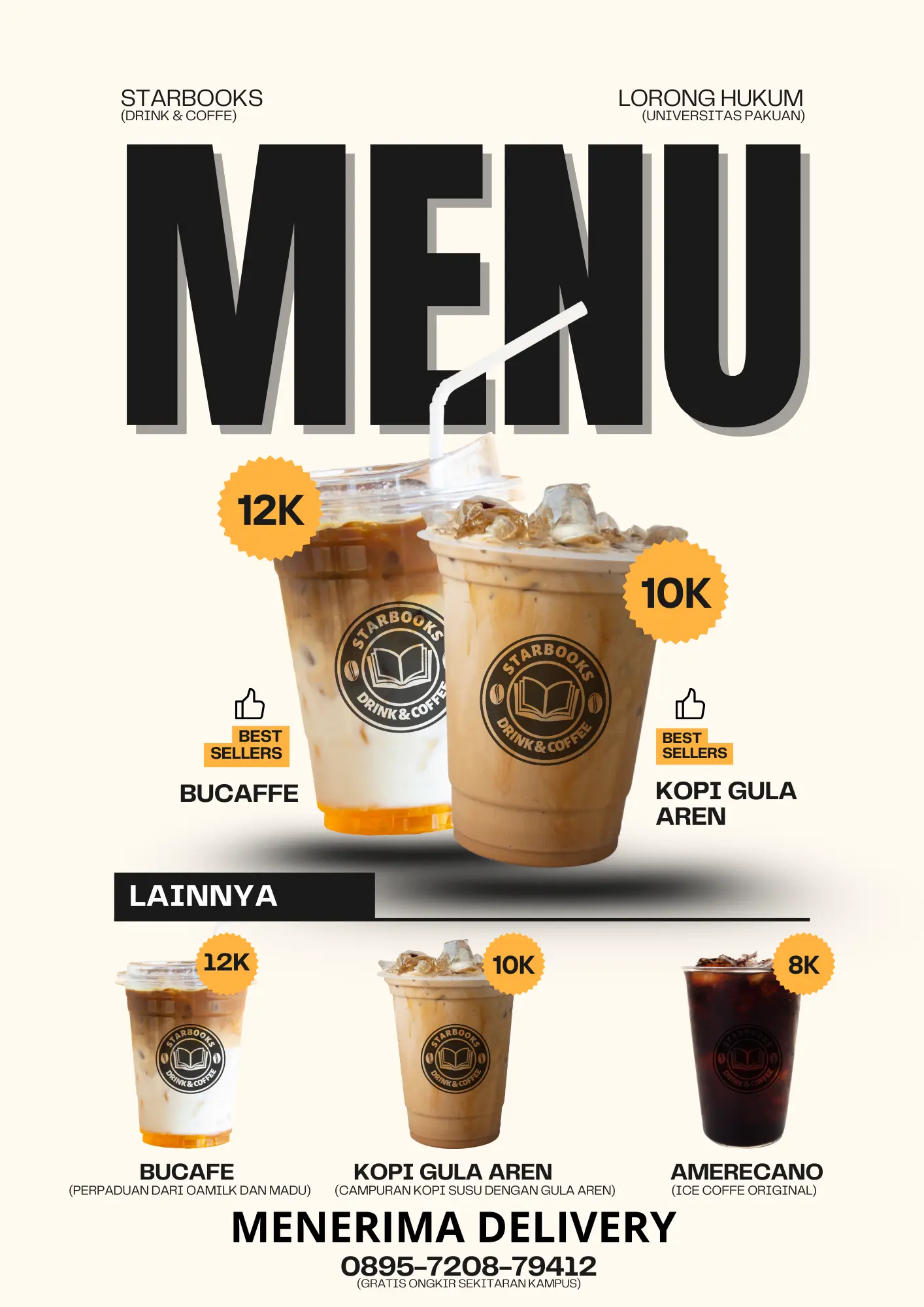 STARBOOKS UNPAK, Ikon Baru Literasi Mahasiswa dengan Fasilitas Delivery