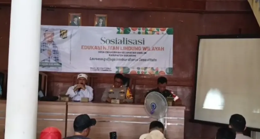 Jaro Midun dan Perjuangan Menjaga Leuweung: Kami Wujudkan Aspirasi Warga Desa Cikahuripan