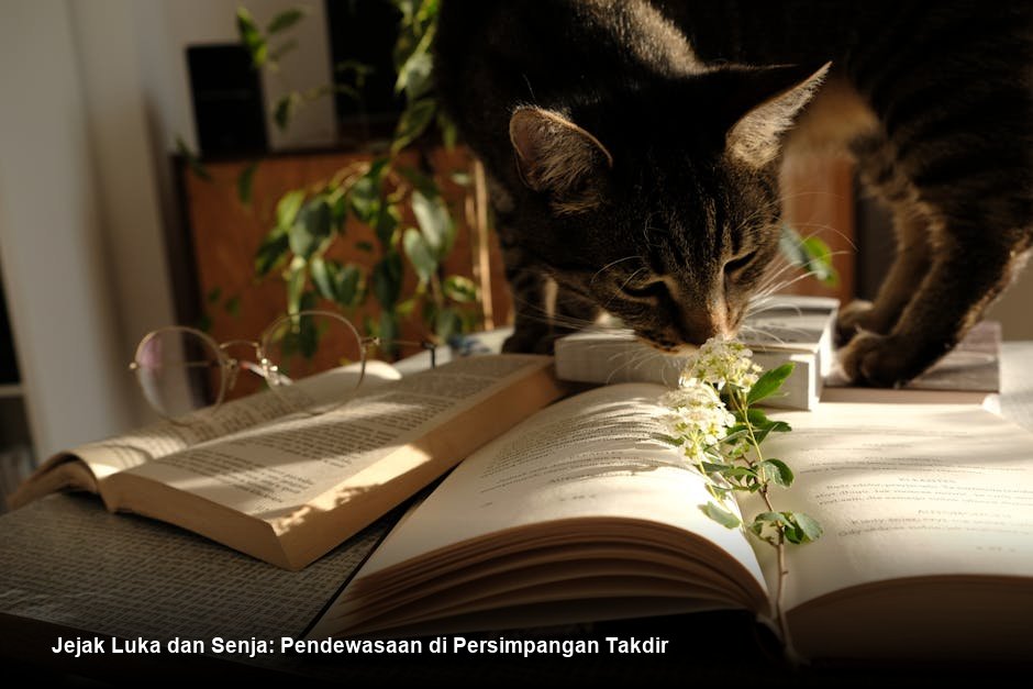 Jejak Luka dan Senja: Pendewasaan di Persimpangan Takdir