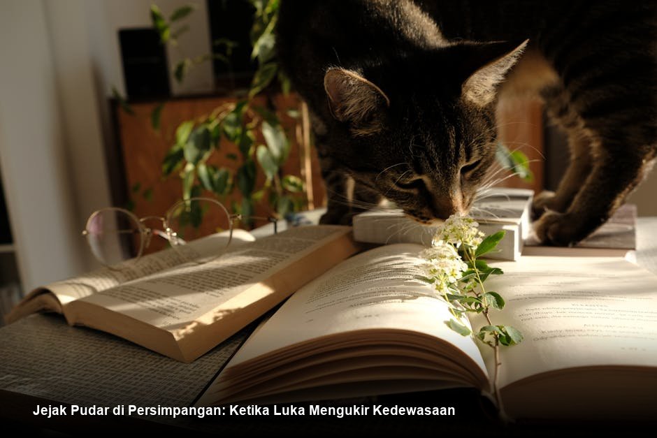 Jejak Pudar di Persimpangan: Ketika Luka Mengukir Kedewasaan