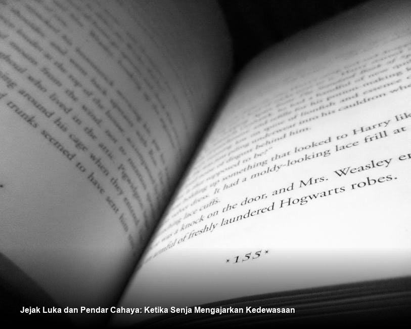 Jejak Luka dan Pendar Cahaya: Ketika Senja Mengajarkan Kedewasaan