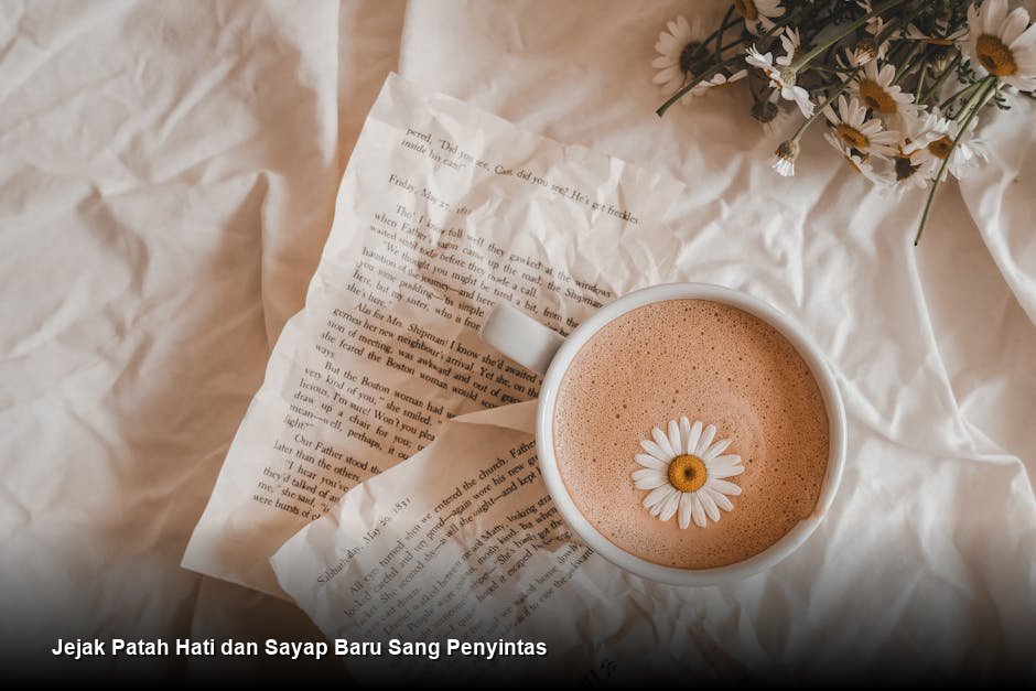 Jejak Patah Hati dan Sayap Baru Sang Penyintas