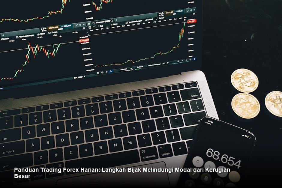 Panduan Trading Forex Harian: Langkah Bijak Melindungi Modal dari Kerugian Besar