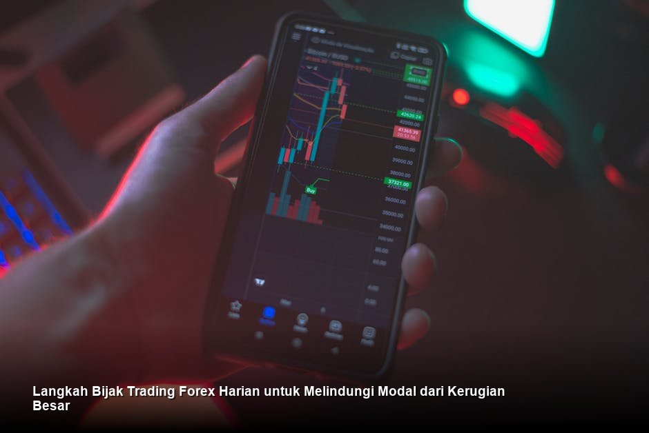 Langkah Bijak Trading Forex Harian untuk Melindungi Modal dari Kerugian Besar