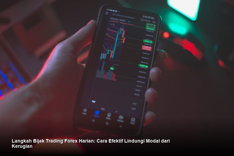 Langkah Bijak Trading Forex Harian: Cara Efektif Lindungi Modal dari Kerugian