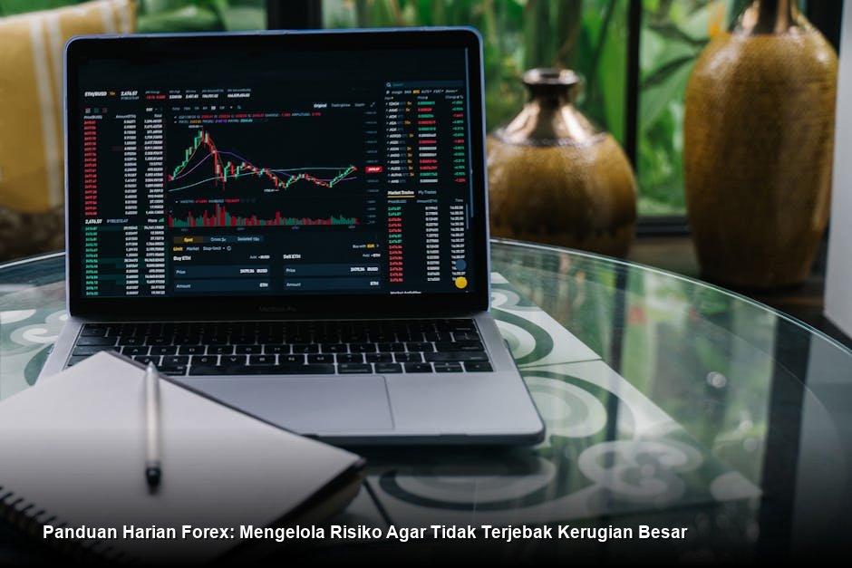 Panduan Harian Forex: Mengelola Risiko Agar Tidak Terjebak Kerugian Besar