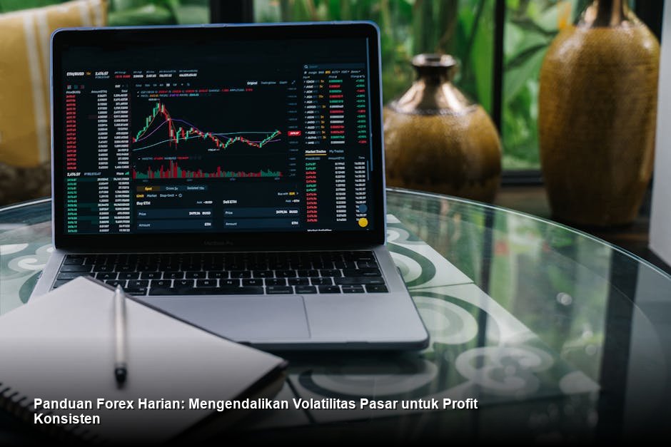 Panduan Forex Harian: Mengendalikan Volatilitas Pasar untuk Profit Konsisten