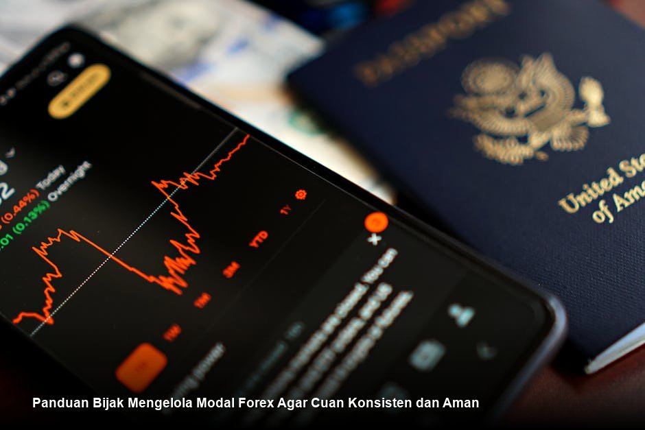 Panduan Bijak Mengelola Modal Forex Agar Cuan Konsisten dan Aman