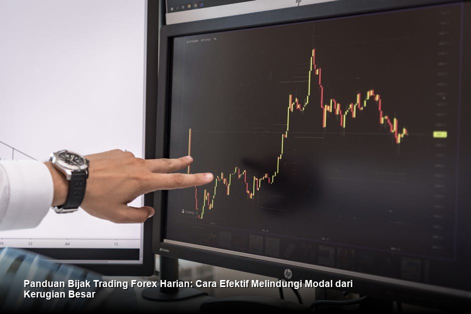 Panduan Bijak Trading Forex Harian: Cara Efektif Melindungi Modal dari Kerugian Besar